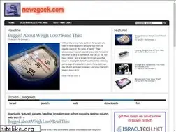 Sites similar to newzgeek.com