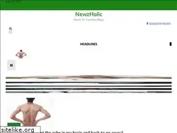 Sites similar to newzholic.com