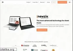 Sites similar to newzik.com