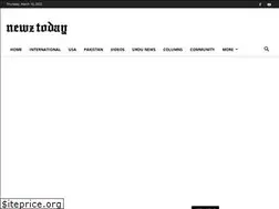 Sites similar to newztoday.net
