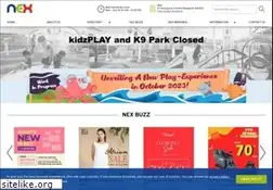 Sites similar to nex.com.sg
