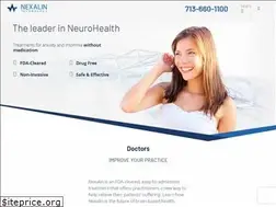 Sites similar to nexalin.com