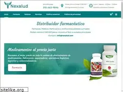 Sites similar to nexalud.com