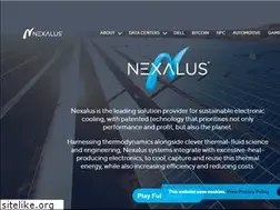 Sites similar to nexalus.com