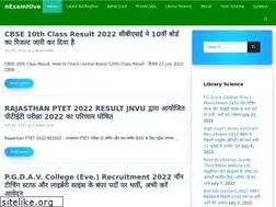 Sites similar to nexamhive.com