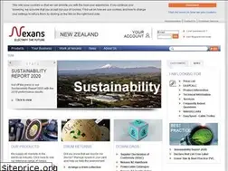 Sites similar to nexans.co.nz