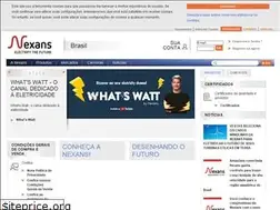 Sites similar to nexans.com.br