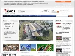 Sites similar to nexans.com.gh
