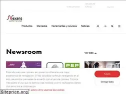 Sites similar to nexans.es
