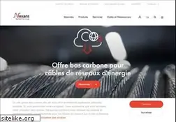 Sites similar to nexans.fr