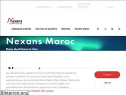 Sites similar to nexans.ma
