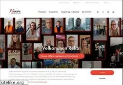 Sites similar to nexans.no