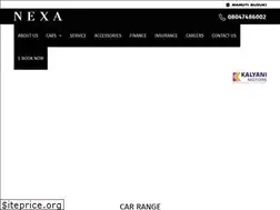 Sites similar to nexaofbanaswadi.com