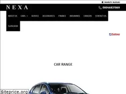 Sites similar to nexaofsarjapurroad.com