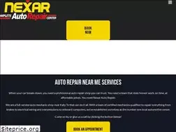 Sites similar to nexarautorepair.com