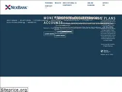 Sites similar to nexbankpersonal.com