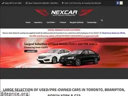 Sites similar to nexcar.ca