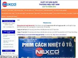 Sites similar to nexco.com.vn