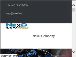 Sites similar to nexd-racing.com