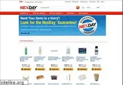 Sites similar to nexdaysupply.ca