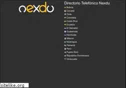 Sites similar to nexdu.com