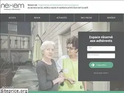 Sites similar to nexem.fr