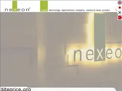 Sites similar to nexeon.co.uk