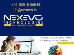 Sites similar to nexevo.in