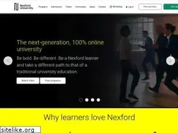 Sites similar to nexford.org