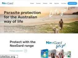 Sites similar to nexgard.com.au