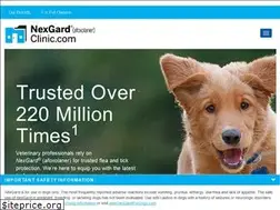 Sites similar to nexgardclinic.com