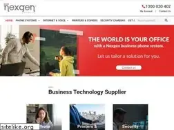 Sites similar to nexgen.com.au