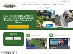 Sites similar to nexgenconstruction.com