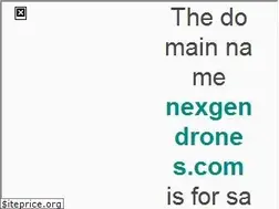 Sites similar to nexgendrones.com