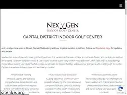 Sites similar to nexgengolfcenter.com