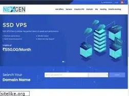 Sites similar to nexgenhosting.in