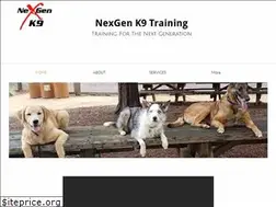 Sites similar to nexgenk9.com