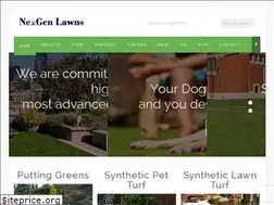 Sites similar to nexgenlawns.com