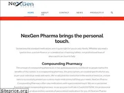 Sites similar to nexgenpharma.com.au