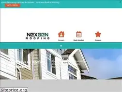 Sites similar to nexgenroof.com