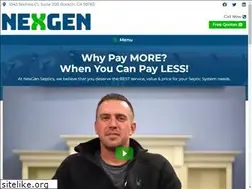 Sites similar to nexgenseptics.com