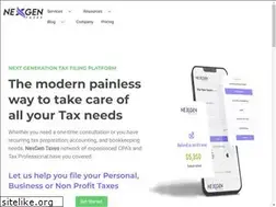 Sites similar to nexgentaxes.com