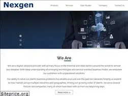 Sites similar to nexgenus.com