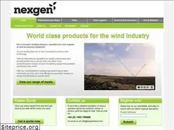 Sites similar to nexgenwind.com