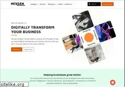 Sites similar to nexgi.com