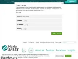 Sites similar to nexia-sabt.co.za