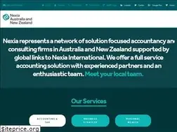Sites similar to nexia.com.au