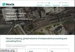 Sites similar to nexia.com