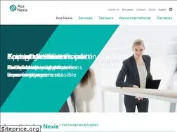 Sites similar to nexia.fr