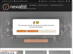 Sites similar to nexialist.fr